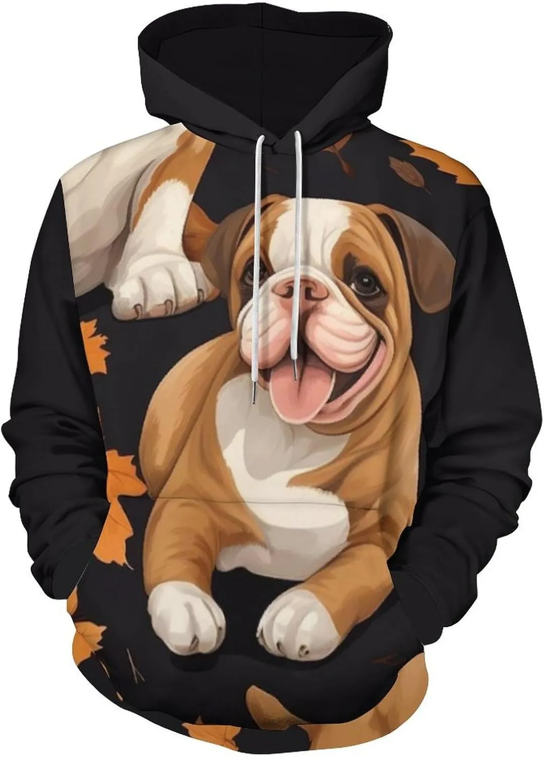 

Свитшот мужской с принтом Animal Print, легкий и свободный, для повседневной носки HLSDFRES