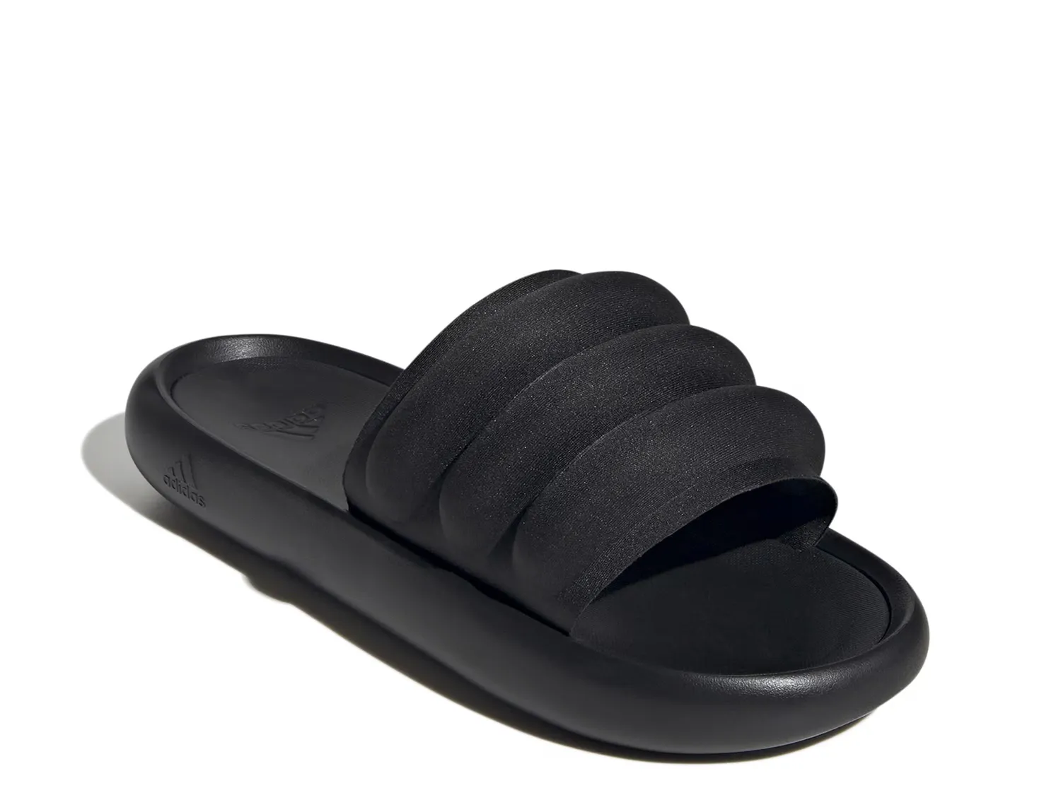 

Сандалии Adilette Zplaash Slide Adidas, черный