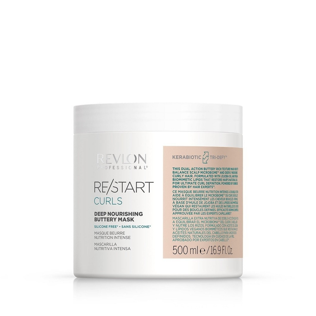 

Маска для волос restart curls nourishing mask Revlon Professional, объем 500 мл