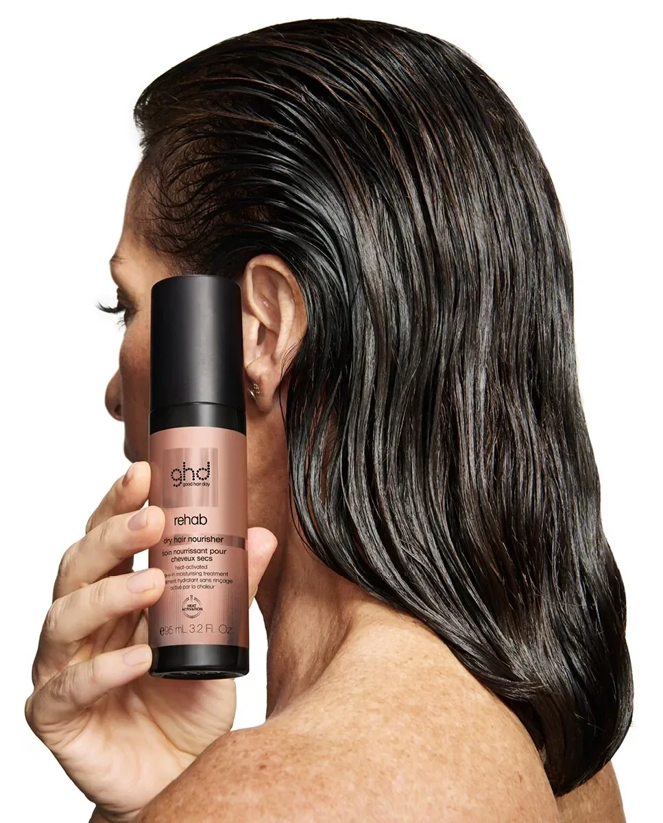 Восстанавливающая увлажняющая сыворотка rehab для сухих волос GHD, Ghd Rehab Dry Hair Nourisher — фото 2