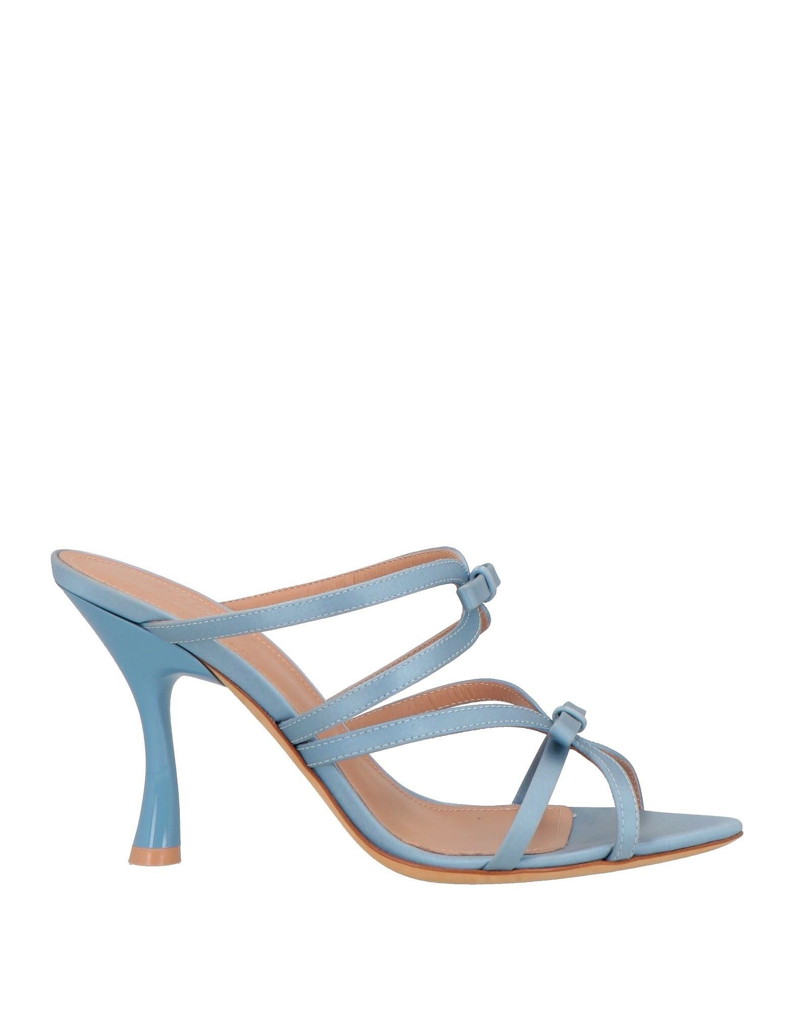 Сандалии X Tabitha Simmons Malone Souliers, небесно-голубой
