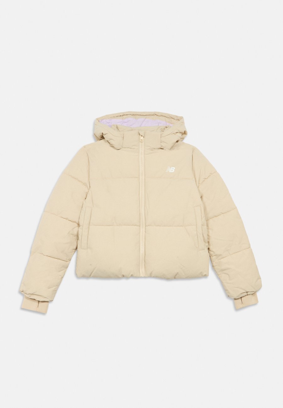 

Зимняя куртка New Balance WIDE BAFFLE PUFFER, Bisque/Beige