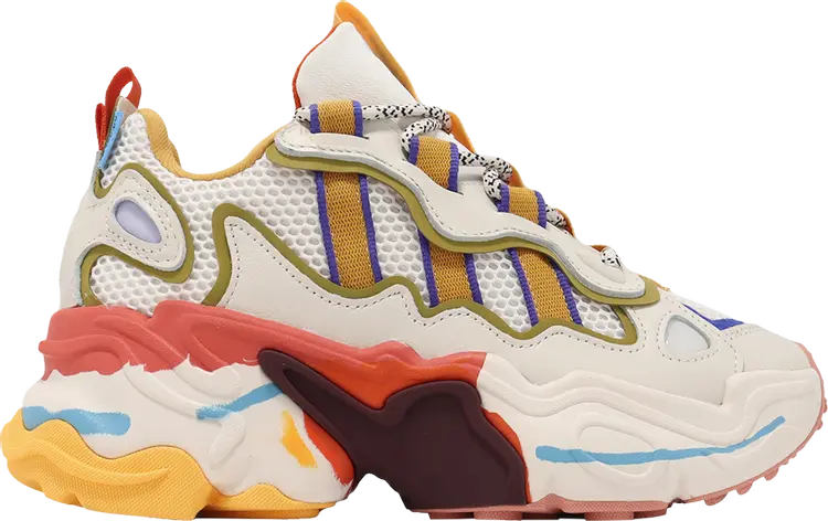 Кроссовки Wmns Ozthemis 'Paint Smudge', кремовый