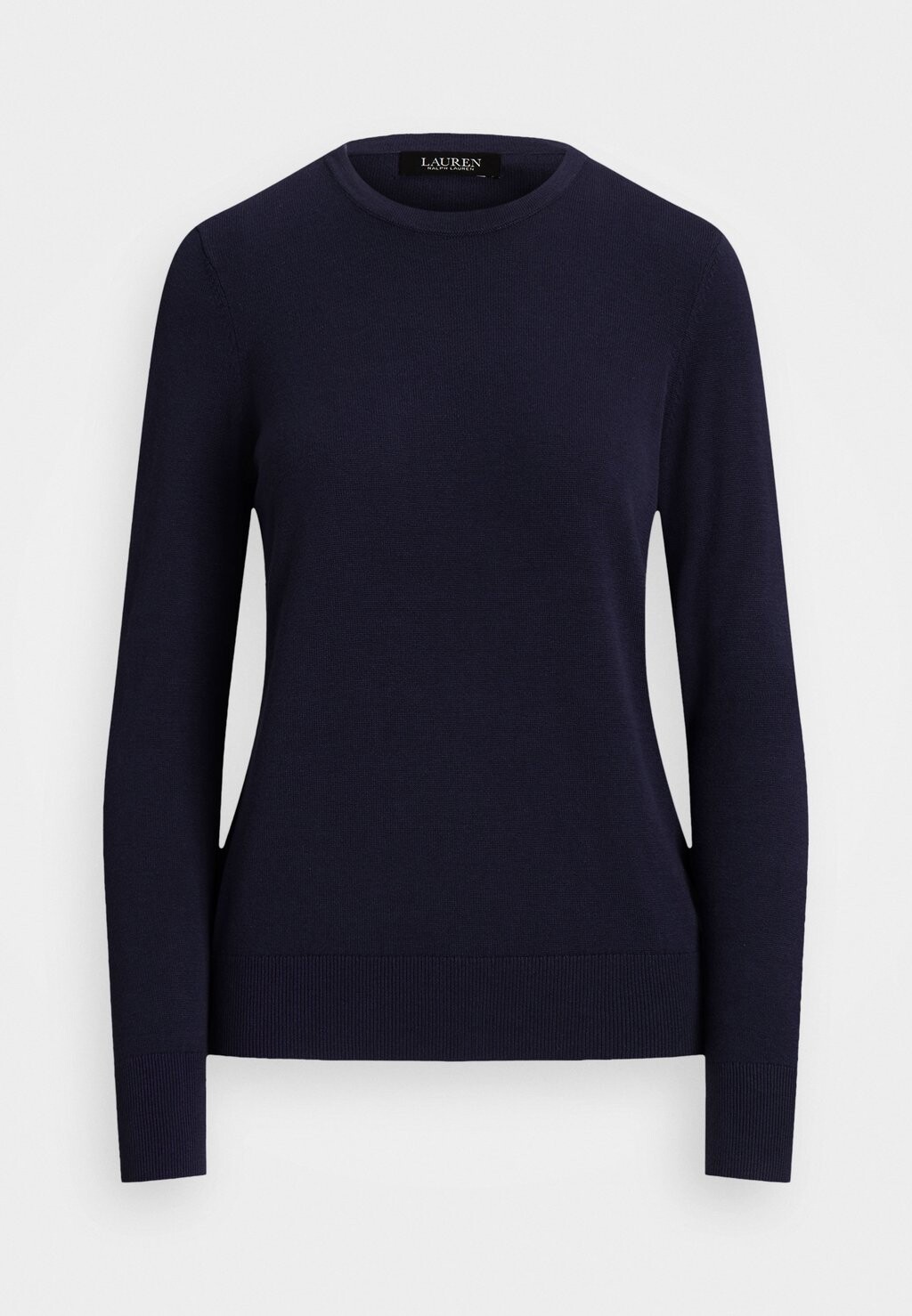 

Джемпер COTTON BLEND JUMPER Lauren Ralph Lauren, темно-синий