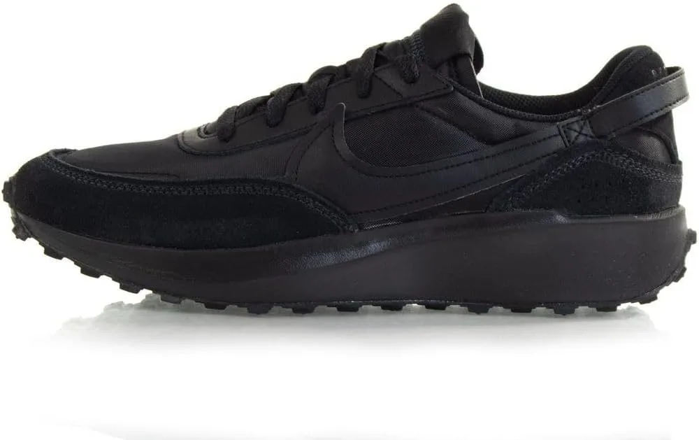 Мужские кроссовки NIKE Waffle Debut, черный — фото 3