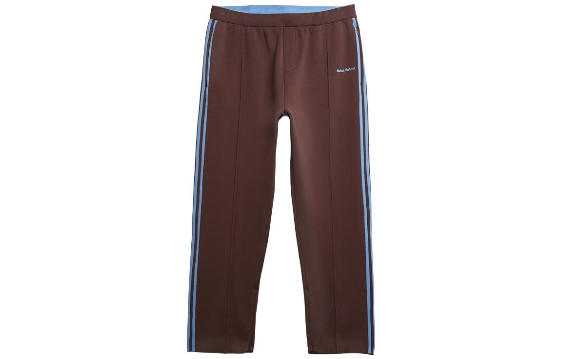 

Штаны Adidas X Wales Bonner Knit Track Adidas Originals, коричневый