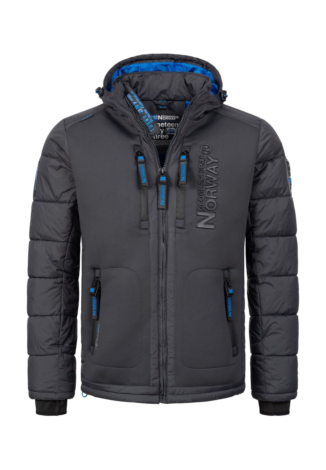 

Зимняя куртка GEOGRAPHICAL NORWAY, темно-серый