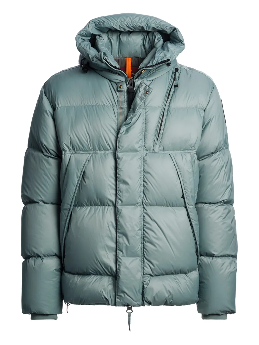 

Пуховик с капюшоном Parajumpers, синий