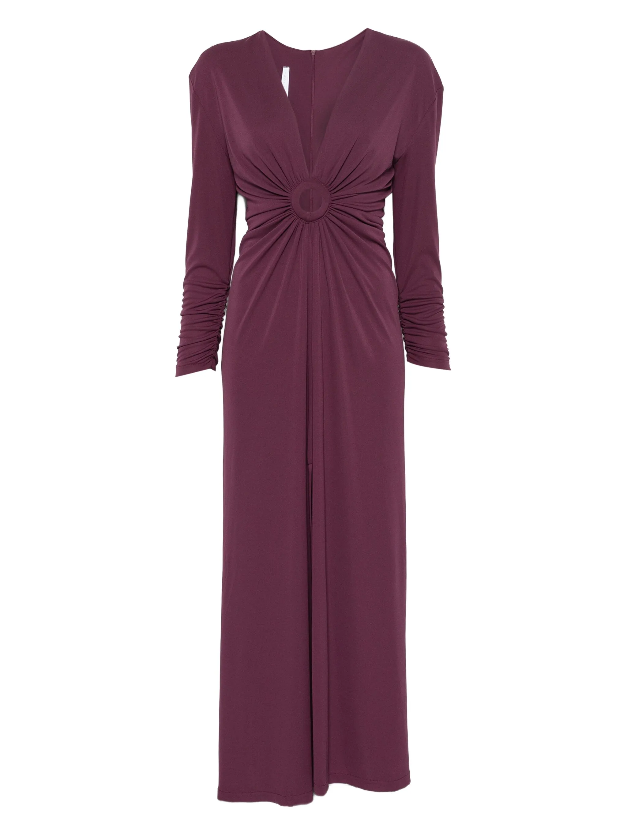 

Платье макси с металлическим декором Imperial, фиолетовый