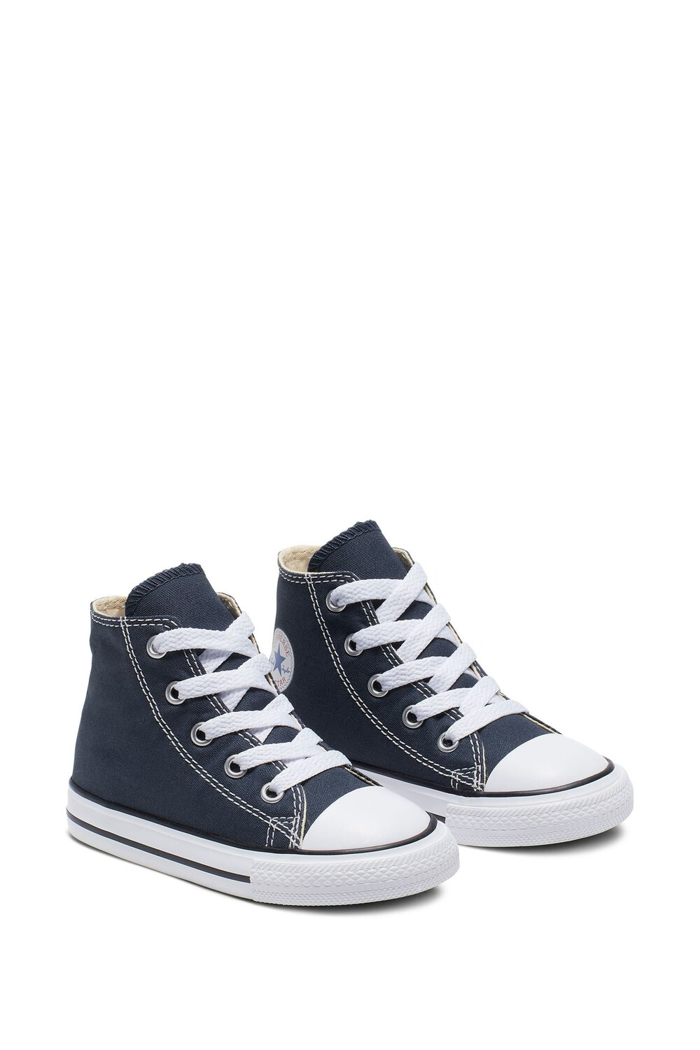Высокие спортивные кроссовки Chuck Ox Infant Little Kids Converse, синий — фото 3