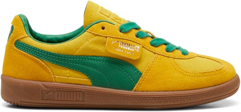 

Мужские винтажные кроссовки Puma Palermo, зеленый/желтый