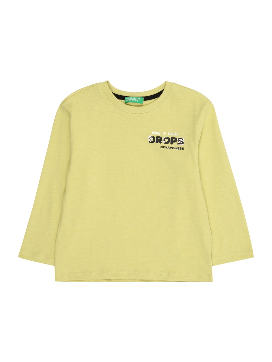 

Лонгслив UNITED COLORS OF BENETTON, Lime