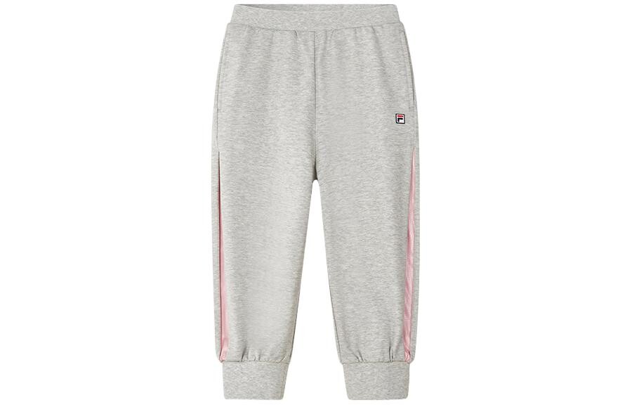 

Детские трикотажные спортивные штаны FILA, цвет New light flower gray