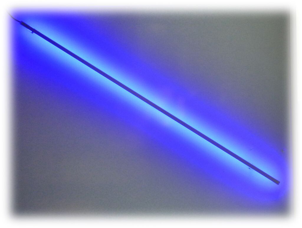 

10051 Дизайнерский светильник Rail-10-Light 500 мм, 5 Вт, СИНИЕ светодиоды Xenon