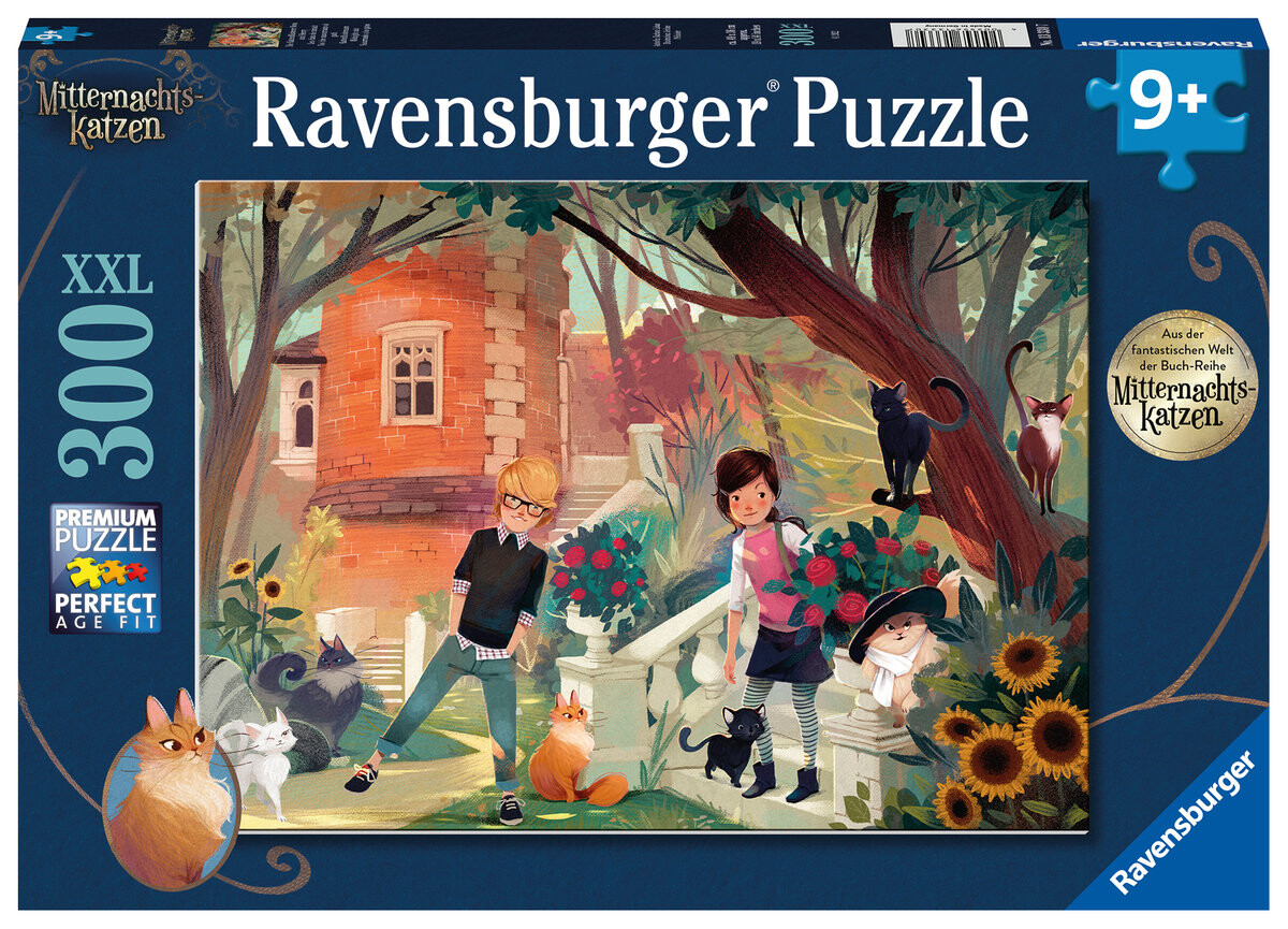 

Пазл Равенсбургер детский XXL Девочка с мальчиком, 300 шт. Ravensburger