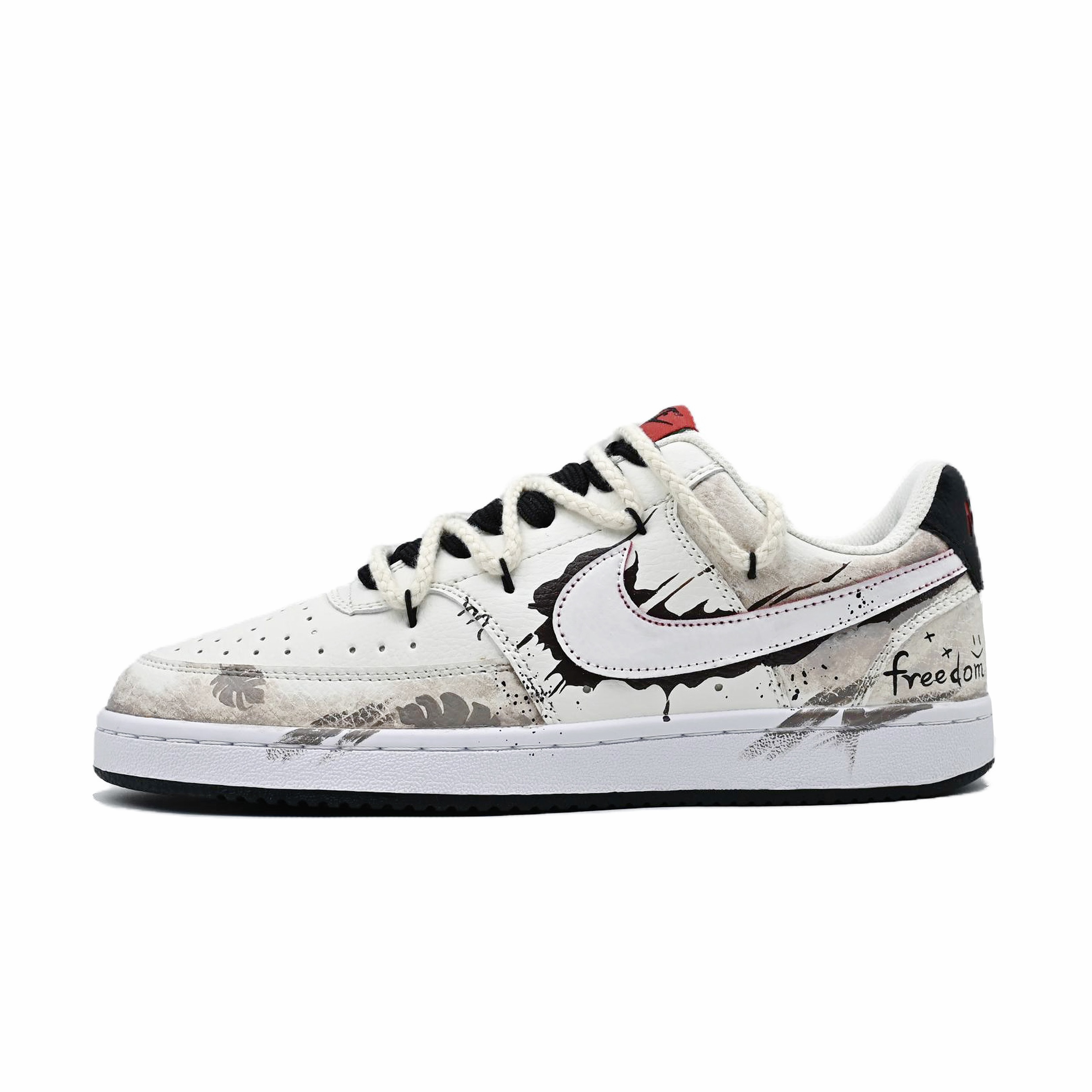 

Nike Кроссовки Court Victory Mocha Cocoa с низким верхом, устойчивые к истиранию и скольжению, мужские, коричневые, кофейного цвета