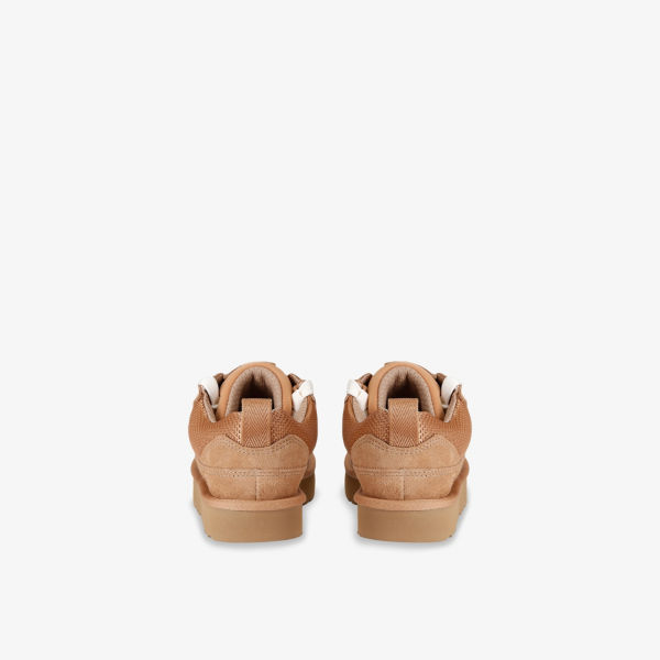 Кроссовки Ugg Lo lowmel замшевые низкие, коричневый — фото 4
