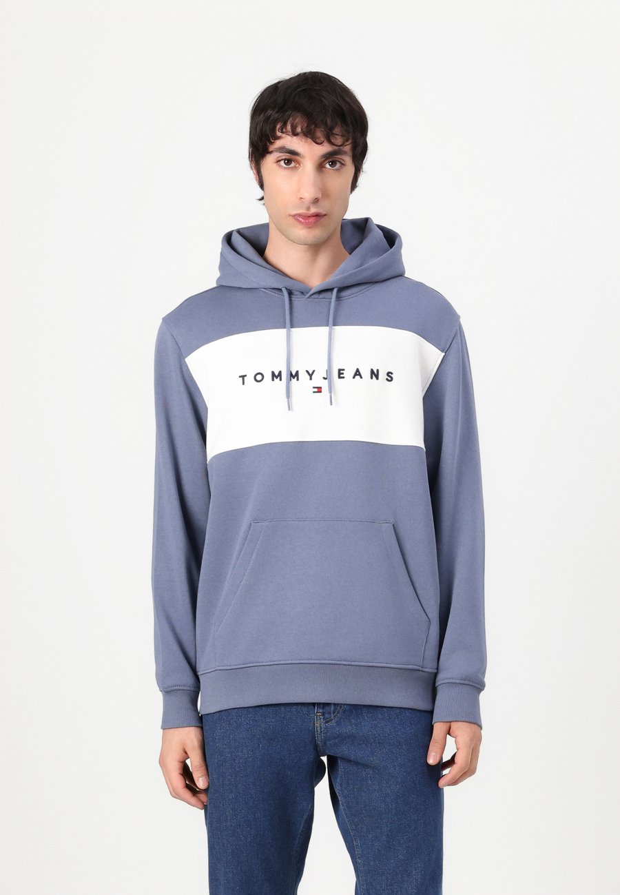 

Худи Tommy Jeans REGULAR FIT, Blue Moment/Ecru/Anthracite