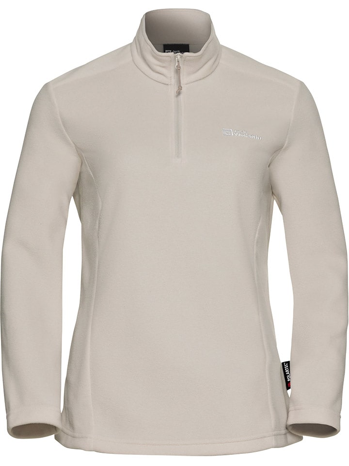 

Jack Wolfskin Флисовый свитер «Taunus» песочного цвета