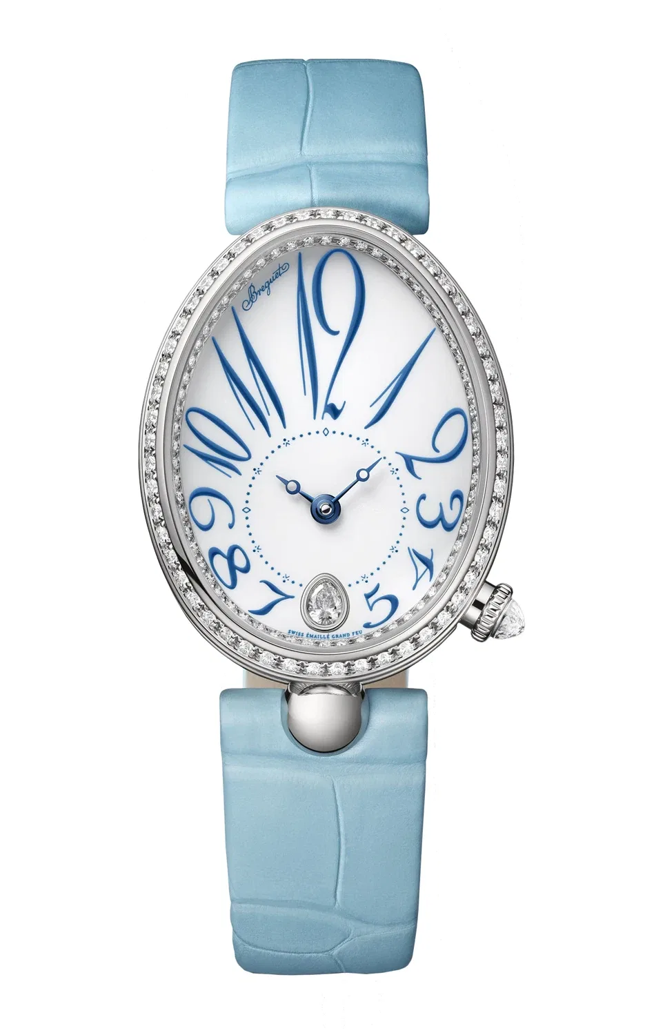 ЖЕНСКИЕ ЧАСЫ REINE DE NAPLES - 8918BB/28/964/D00D BREGUET, синий