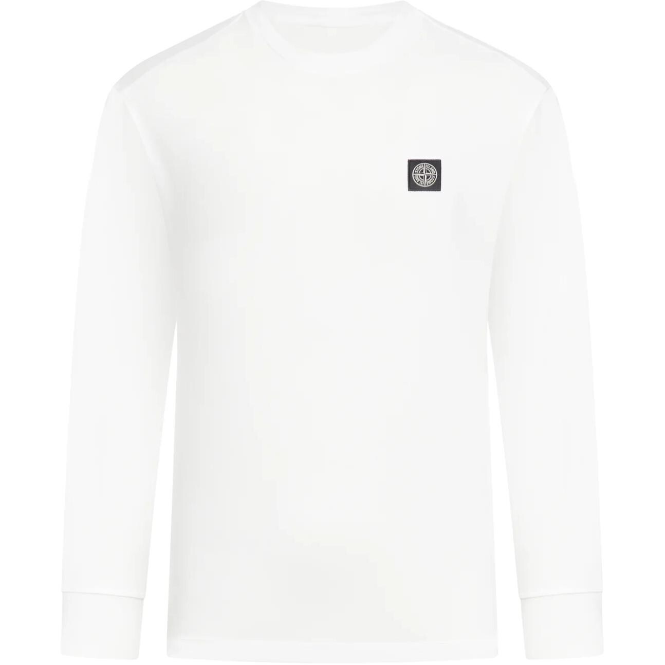 

Футболка мужская белая Stone Island, белый