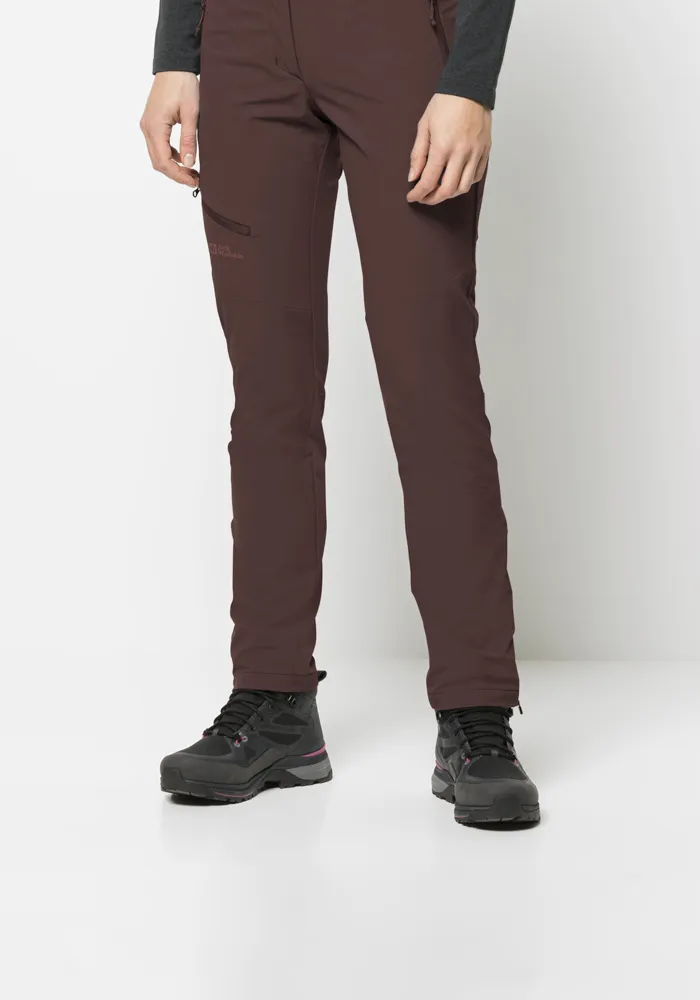 

Функциональные брюки Jack Wolfskin "HOLDSTEIG PANTS W", бордовый