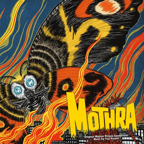 

Виниловая пластинка Mothra - O.S.T.: Mothra (Original Soundtrack)