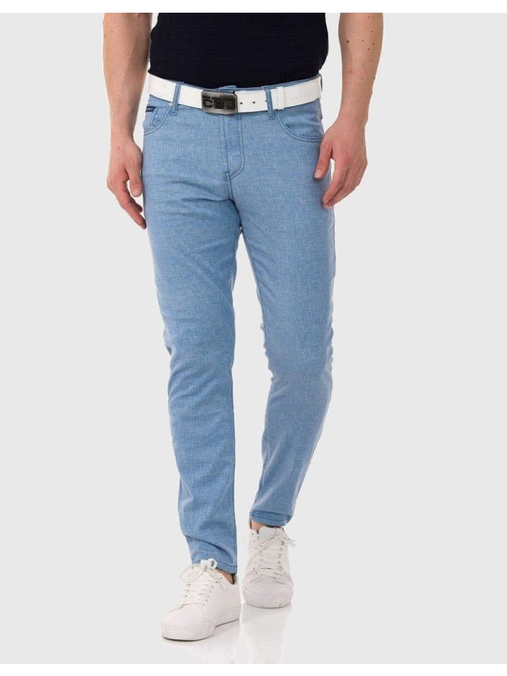 

Тканевые брюки Cipo & Baxx, синий