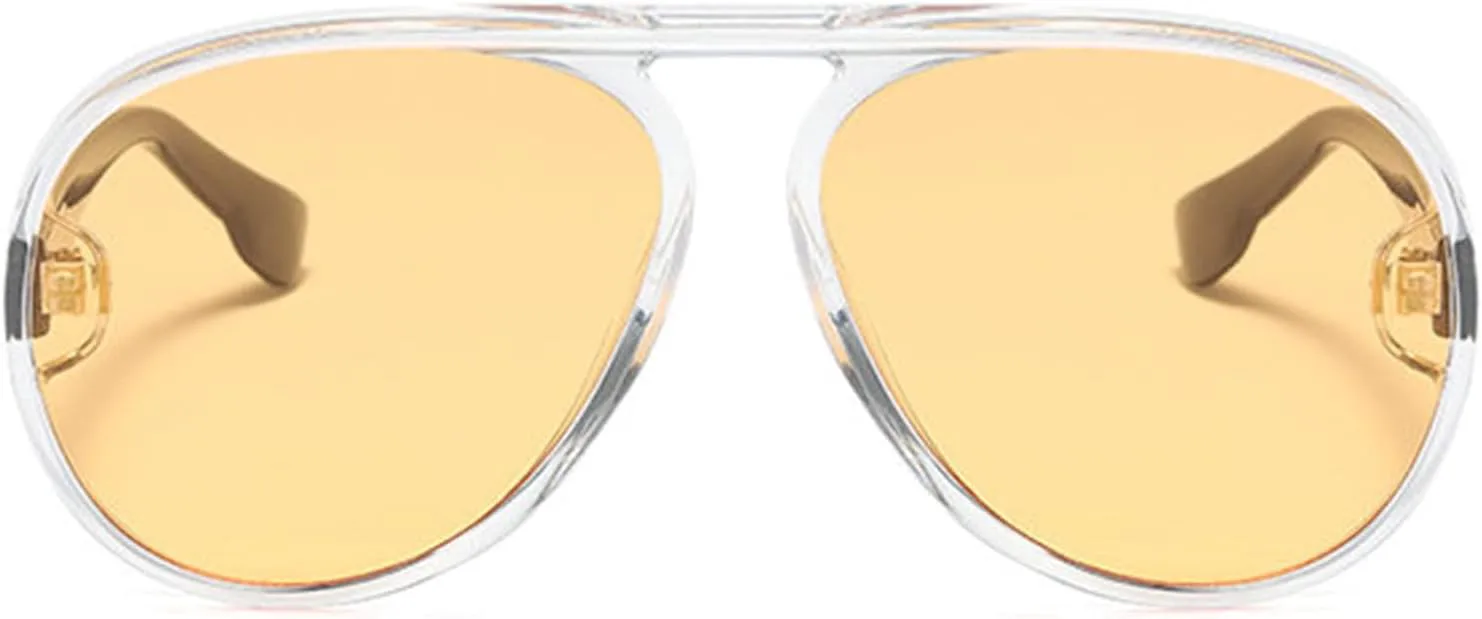 

Willochra Ретро большие круглые солнцезащитные очки для женщин, модные градиентные очки-пилот для мужчин, панк-очки, защита от УФ-излучения для путешествий, C4