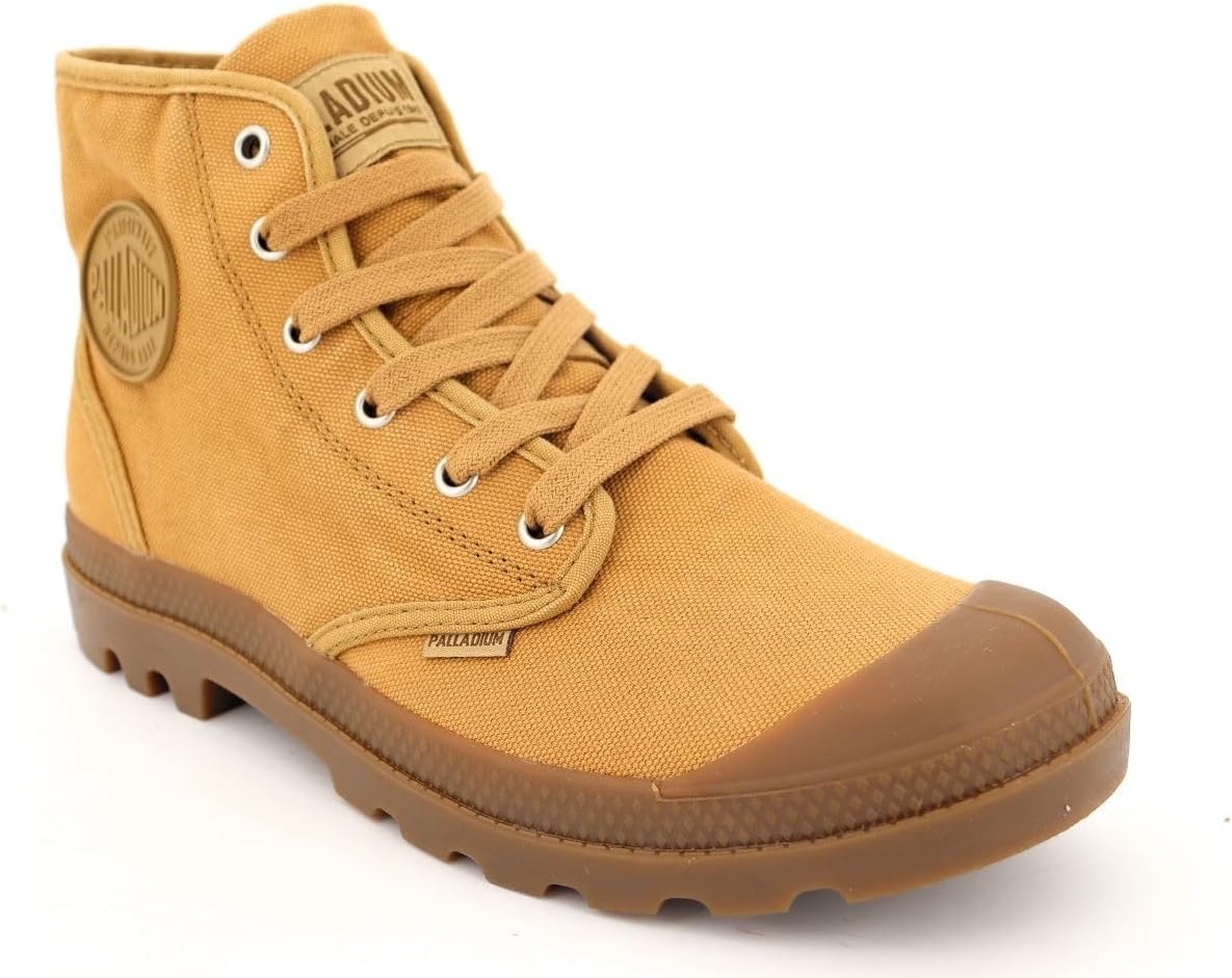 Мужские ботинки Palladium Pampa Hi Originale из канваса, Woodlin 02352 209 — фото 2