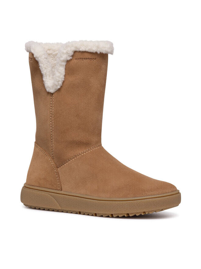 Высокие сапоги Geox J Theleven Girl Wpf J46HYA 00022 C6627 S, коричневый — фото 2
