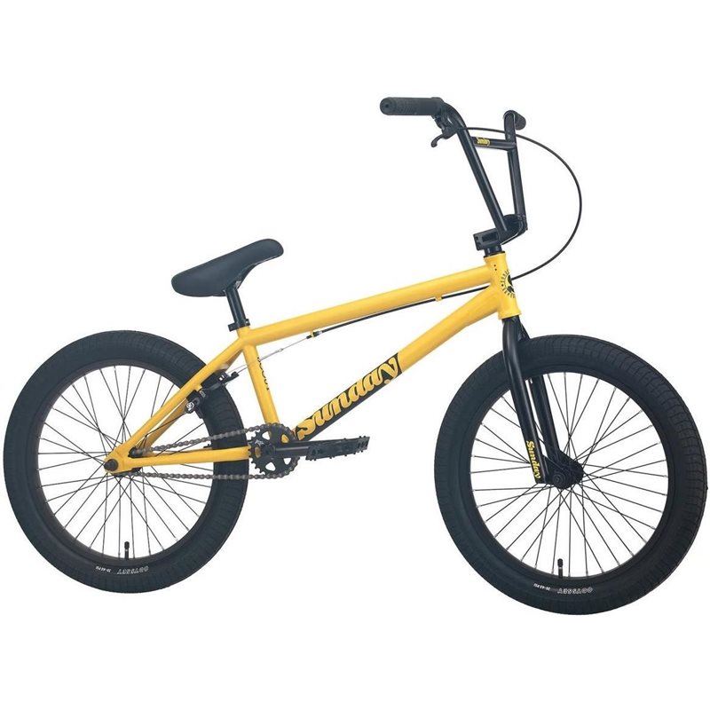 

Велосипед BMX Sunday Scout 20", матовый горчичный, Желтый, Велосипед BMX Sunday Scout 20", матовый горчичный