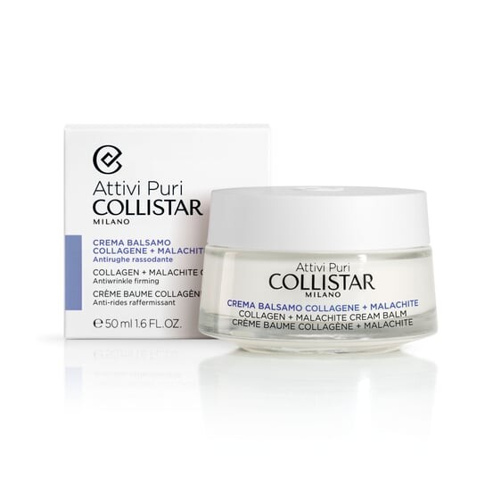 Крем для лица Collistar — Коллаген + Малахитовый , бальзам против морщин, укрепляющий для тела, 50 мл — фото 2