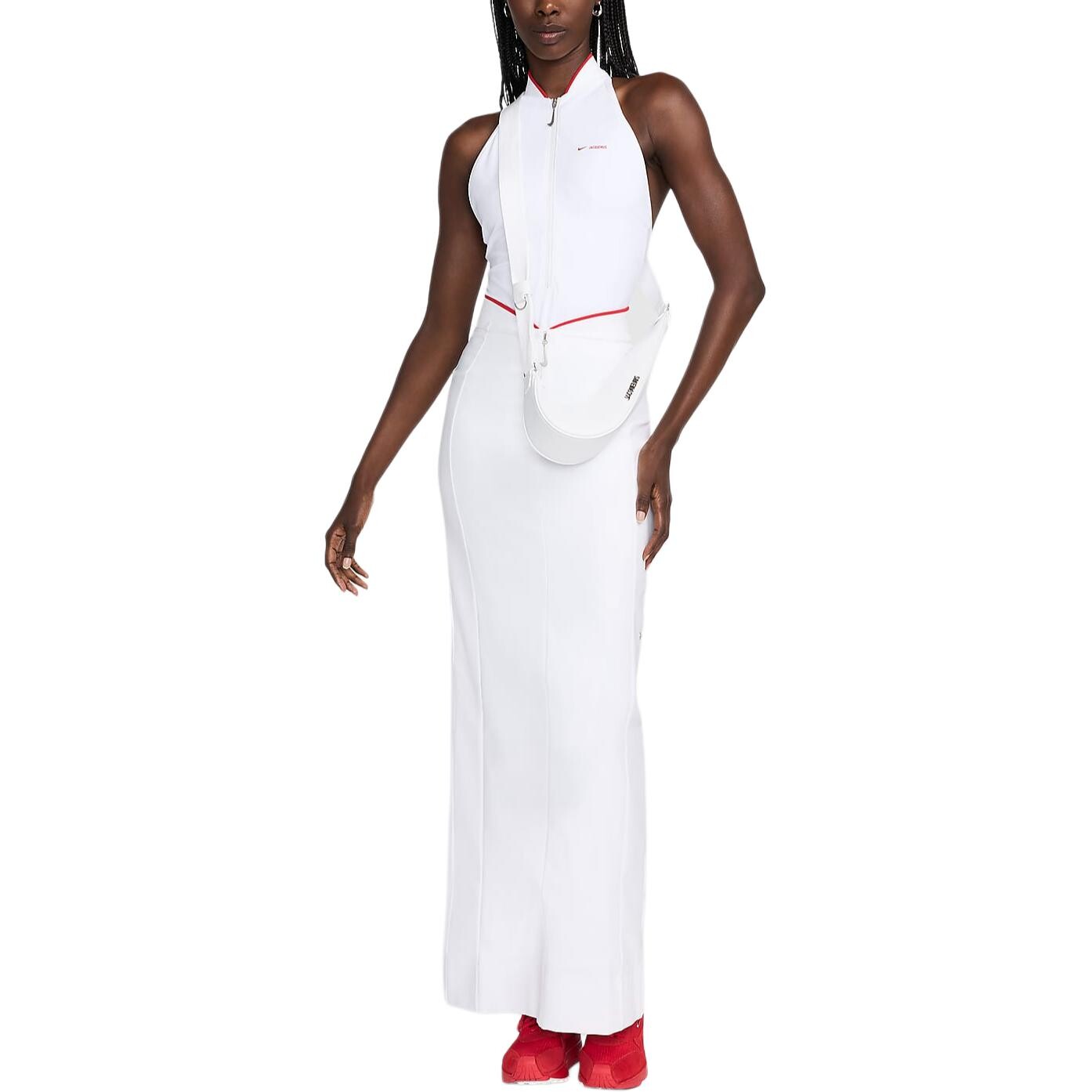 

Jacquemus X Слитный купальник женский белый Nike
