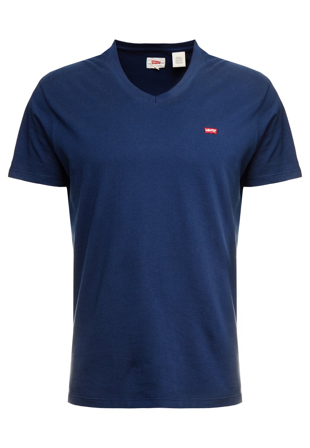 Базовая футболка Original V-Neck Levi's, цвет dress blues — фото 4