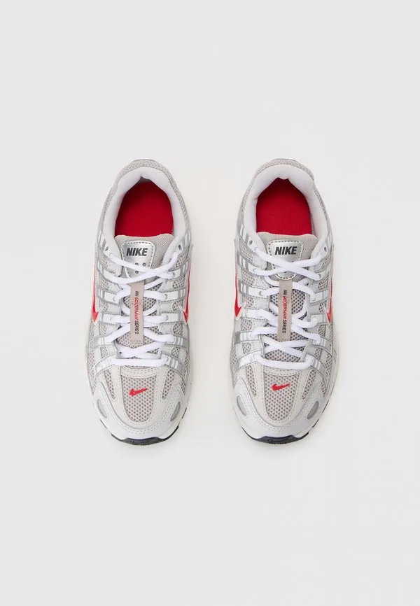 Кроссовки p 6000 Nike Sportswear, College Grey/Fire Red/Vast Grey/Phantom — фото 4