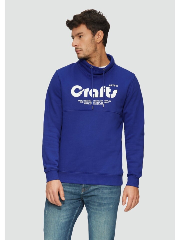

Толстовка s.Oliver Sweatshirt langarm, синий