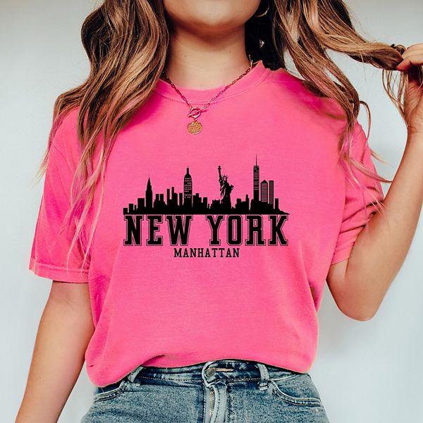 

Футболка New York Manhattan с эффектом окрашивания Simply Sage Market, Crunchberry, Зеленый, Футболка New York Manhattan с эффектом окрашивания Simply Sage Market, Crunchberry