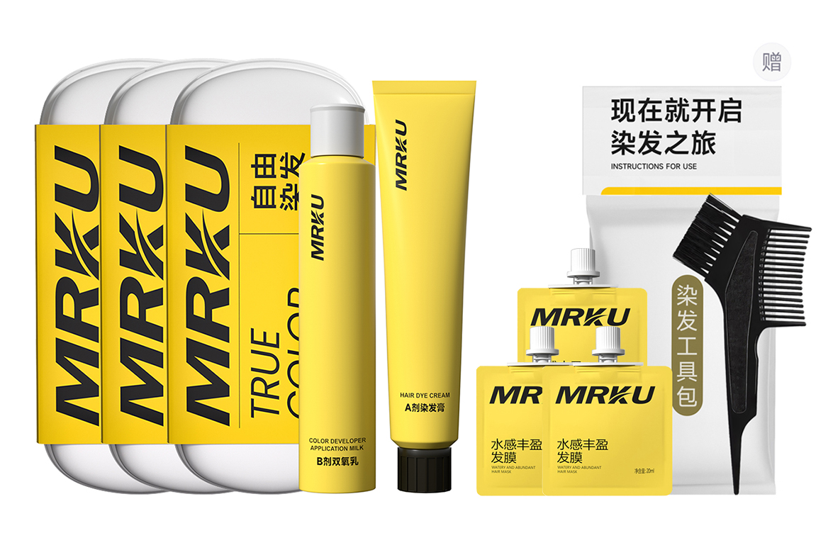 

Краски и осветлители для волос унисекс MRKU