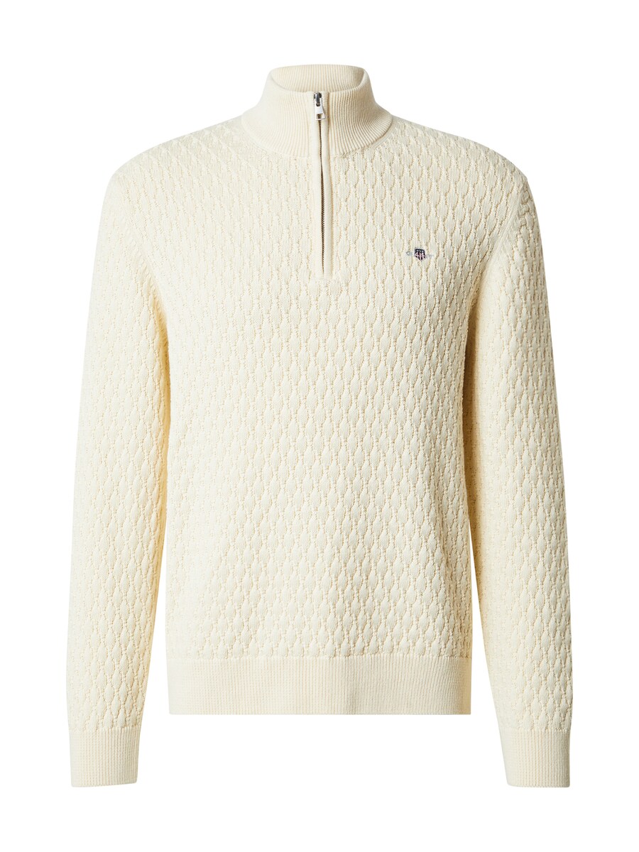 

Водолазка GANT Sweater, кремовый