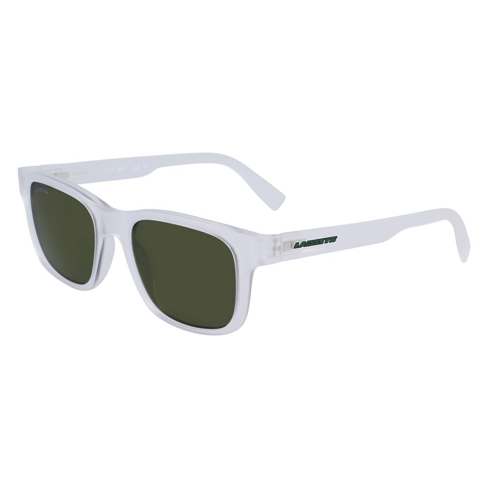 

Солнцезащитные очки Lacoste прозрачные с биоинжекторами, цвет transparent