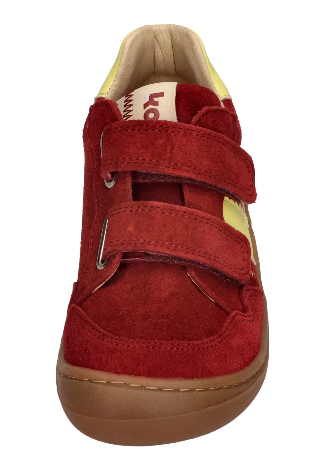 Сникерсы низкие BALI SUEDE 3.0 KOEL, красный — фото 3