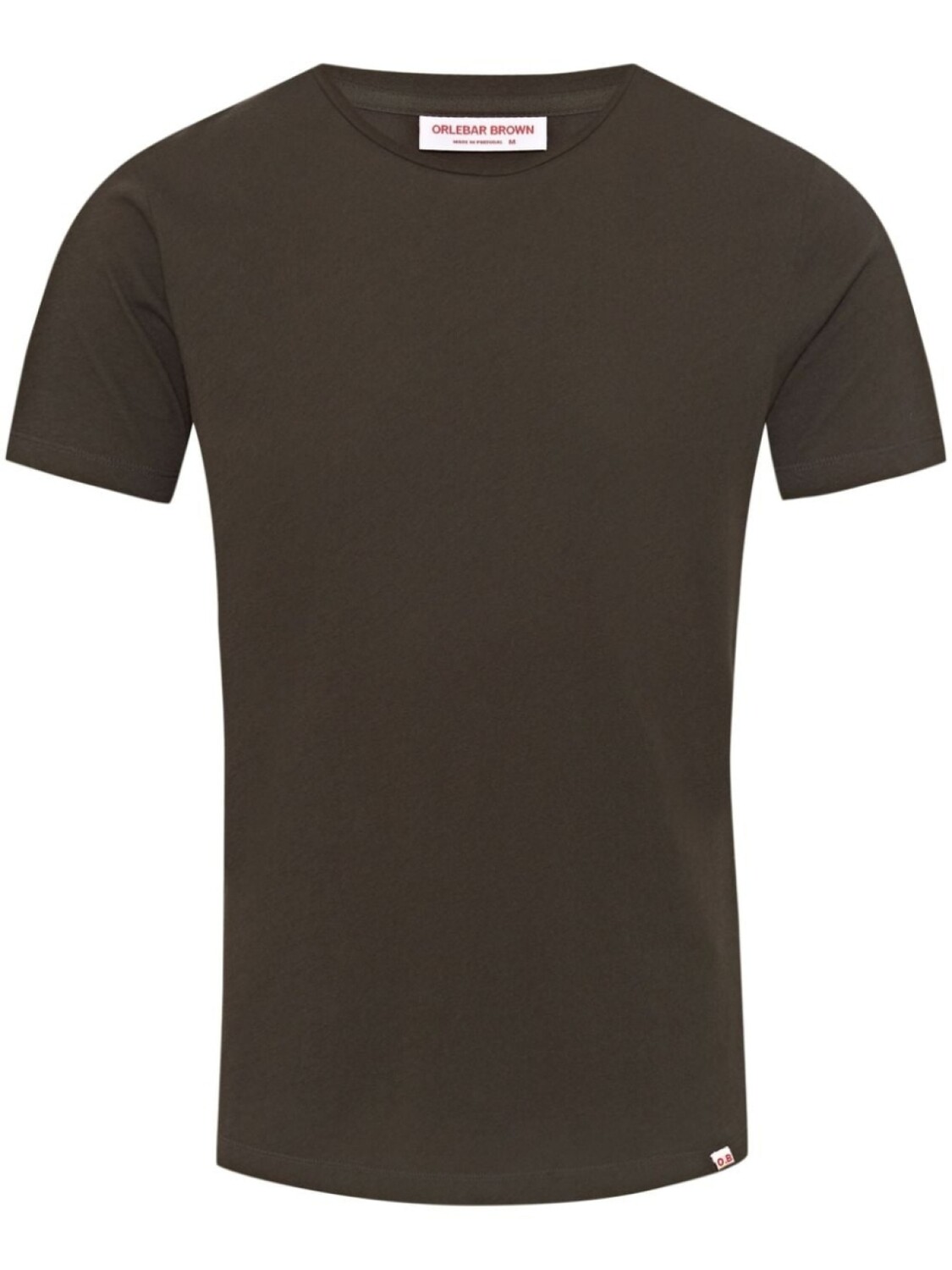 

Orlebar Brown футболка Ob-T, коричневый