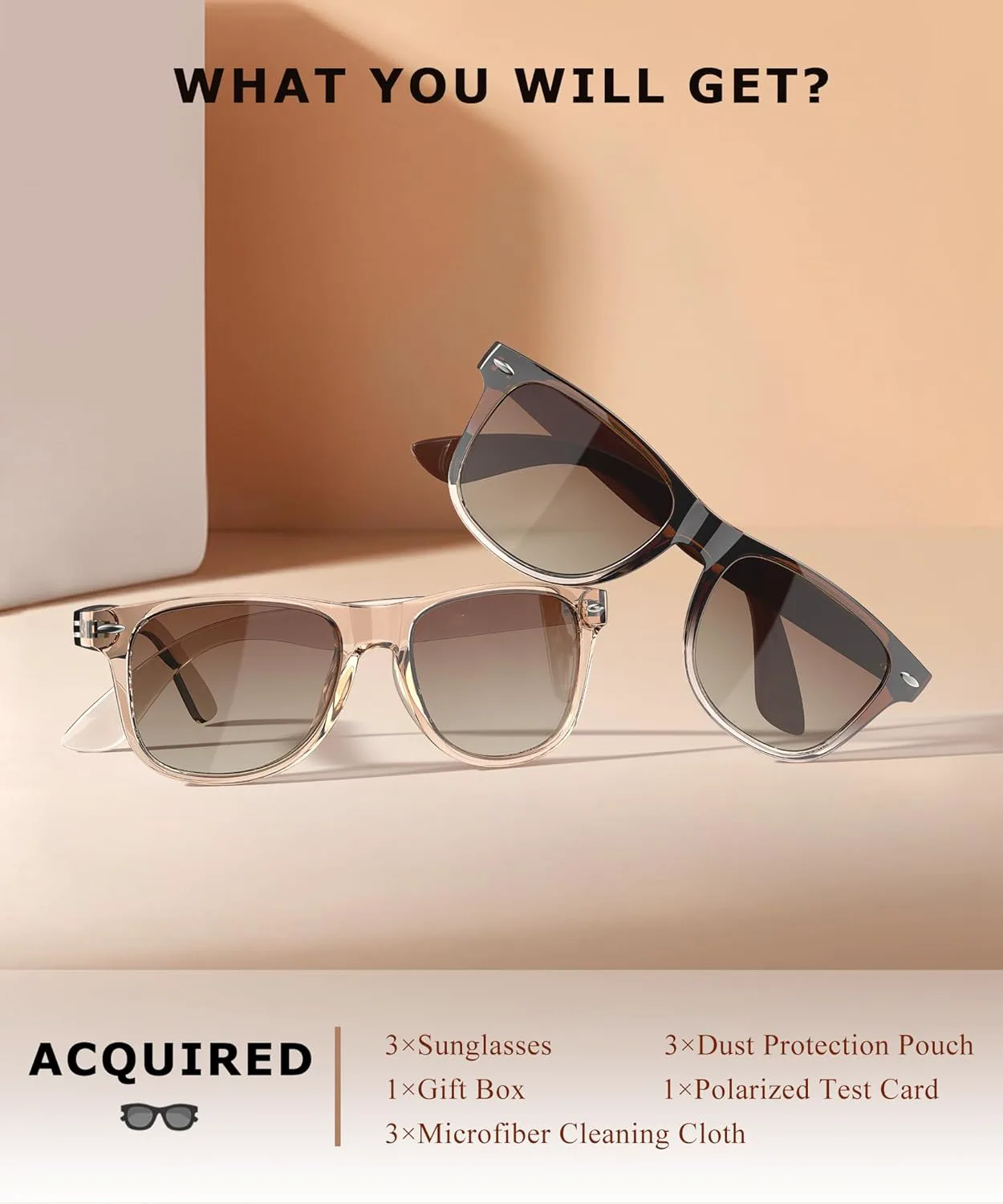 

Поляризованные солнцезащитные очки для женщин и мужчин. Модные классические ретро-очки от дизайнера. Защита от УФ-излучения UV400 V1 CIFOYA, 2ps-s22-color1