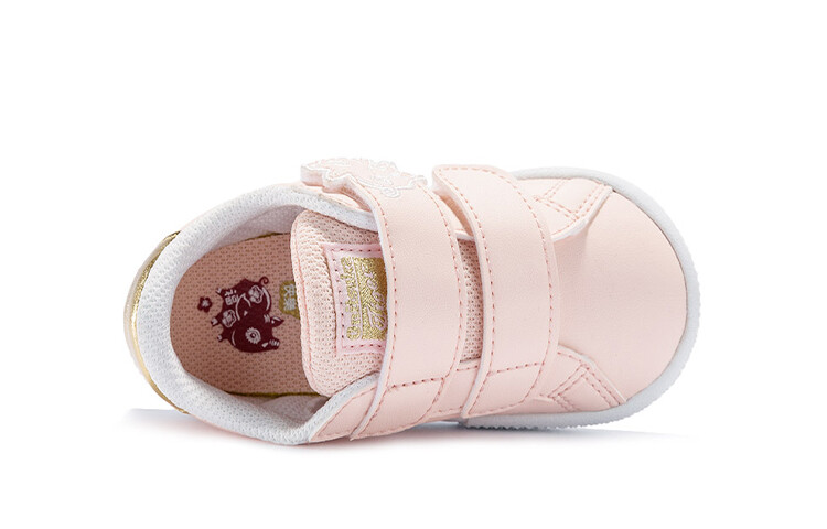 Кроссовки Onitsuka Tiger LawnShip Toddler Shoes TD Low-top Pink — фото 4