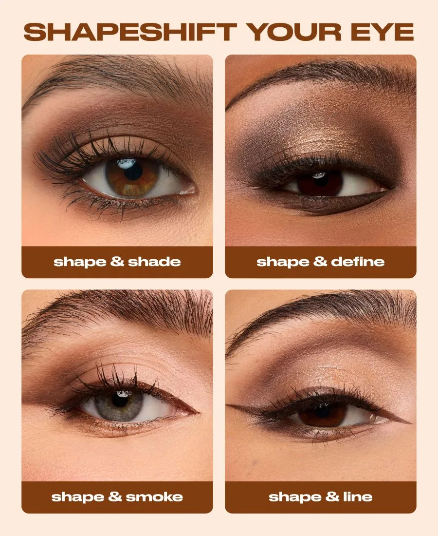 Палитра теней для глаз и лица Naked Warm-Toned Urban Decay, warm — фото 2