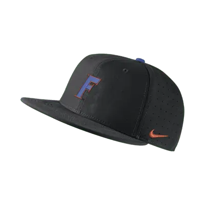 

Бейсболка Nike Florida College Fitted Baseball Hat, черный