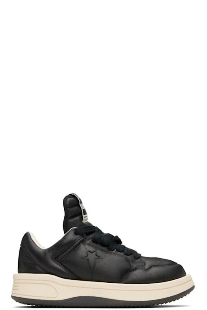 Черные кеды Converse Edition TURBOWPN Ox Rick Owens DRKSHDW