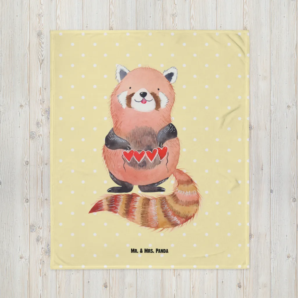 

Одеяло Mr. & Mrs. Panda, желтый
