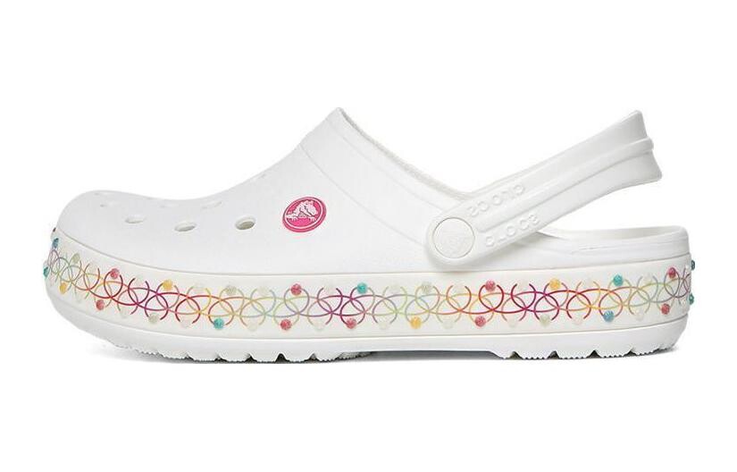 

Детские сандалии Crocs Kids, White/Pink